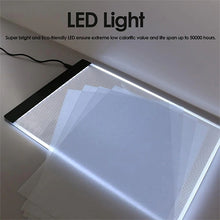 Load image into Gallery viewer, LED Light Pad A4 Size Pattern Tracing Stencil drawing Board