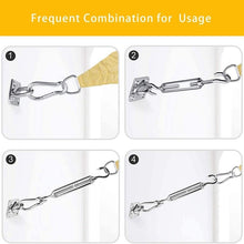 Load image into Gallery viewer, Sun Shade Sail Hardware Kit