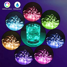 Load image into Gallery viewer, USB LED String Light Bluetooth App Control 10m 100LED