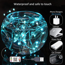 Load image into Gallery viewer, USB LED String Light Bluetooth App Control 10m 100LED