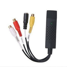 Load image into Gallery viewer, USB 2.0 Video Audio VHS to DVD HDD TV Converter Capture Card Adapter