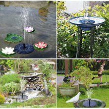 Load image into Gallery viewer, Solar Fountain