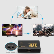 Load image into Gallery viewer, HDMI Switch Adapter Splitter 3 In 1 out