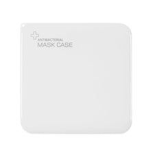 Load image into Gallery viewer, Face Masks Storage Case - White