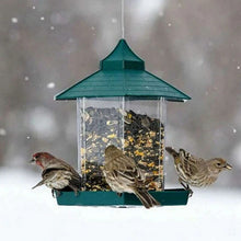 將圖片載入圖庫檢視器 Wild Bird Feeder Outdoor Hanging Garden Decoration