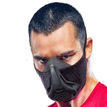Load image into Gallery viewer, Oxygen Barrier Sports Mask Fitness High Altitude Training Mask for Aerobic Running Cycling
