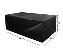 將圖片載入圖庫檢視器 Outdoor Furniture Cover - 213 X 132 X 74cm
