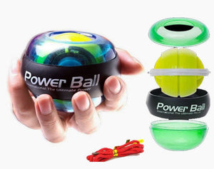 Gyroscope Force Wrist Power Ball LED New