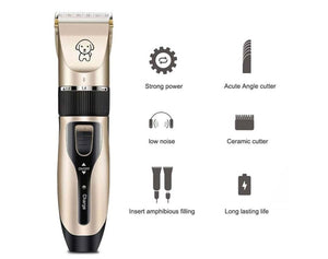 Dog Clippers Pet Trimmer Cordless