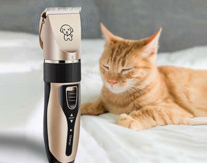 Dog Clippers Pet Trimmer Cordless