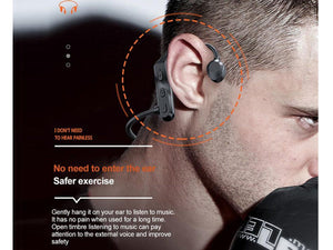 Bone Conduction Headphones