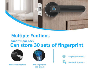 Fingerprint Door Lock