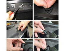 Load image into Gallery viewer, 800pcs Car Push Retainer Clips Bumper Rivets Dash Removal Tools Kit
