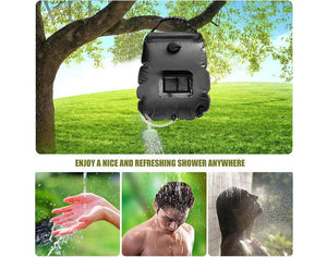 20L Outdoor Camping Solar Shower Bag Portable Bag - Brand New