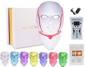 LED Light Therapy Face Mask