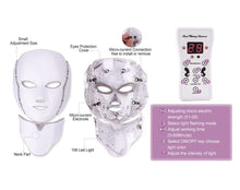 Load image into Gallery viewer, LED Light Therapy Face Mask
