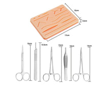 將圖片載入圖庫檢視器 Suture Kit for Surgical Practice
