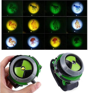 Kids Projector Watch Toys For Ben 10 Alien Force And Mysterious Projection