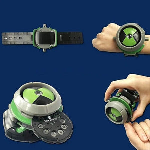 Kids Projector Watch Toys For Ben 10 Alien Force And Mysterious Projection