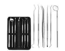 Load image into Gallery viewer, 6pcs Mouth Mirror Dental Tools Oral Care Kit
