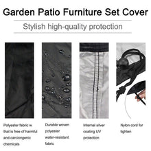 將圖片載入圖庫檢視器 Outdoor Furniture Cover - 213 X 132 X 74cm
