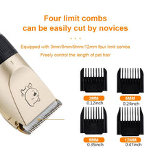 將圖片載入圖庫檢視器 Dog Clippers Pet Trimmer Cordless
