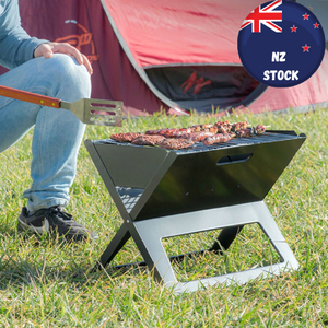 Folding Portable Barbecue Rack