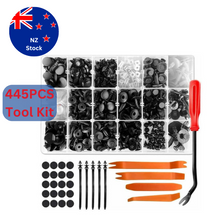 Load image into Gallery viewer, 445pcs Car Push Retainer Clips Bumper Rivets Dash Removal Tools Kit
