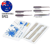 將圖片載入圖庫檢視器 Lock Pick Set Visa Credit Card Lock Picking Tool
