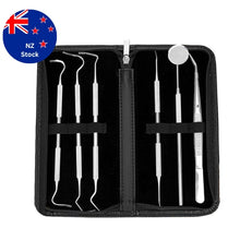 Load image into Gallery viewer, 6pcs Mouth Mirror Dental Tools Oral Care Kit
