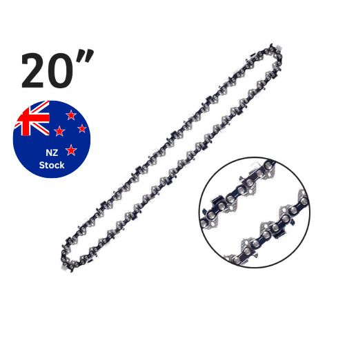 20'' Chainsaw Chain Blade Saw Replace Semi Chisel