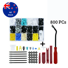 Load image into Gallery viewer, 800pcs Car Push Retainer Clips Bumper Rivets Dash Removal Tools Kit
