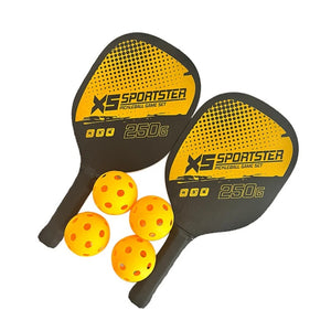 Pickleball Paddles with Balls