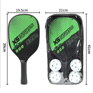 Pickleball Paddles with Balls