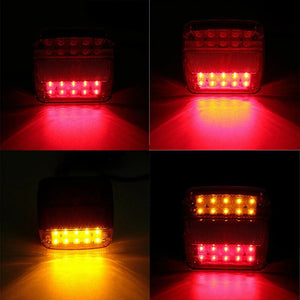 LED Trailer Lights - 2 Pcs Package (Type A)