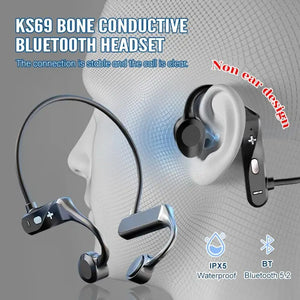 Bone Conduction Headphones