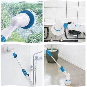 Cordless Electric Cleaning Brush Spin Scrubber