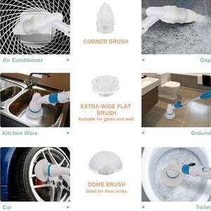 Cordless Electric Cleaning Brush Spin Scrubber