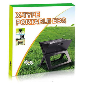 Folding Portable Barbecue Rack