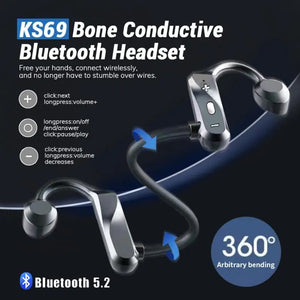 Bone Conduction Headphones