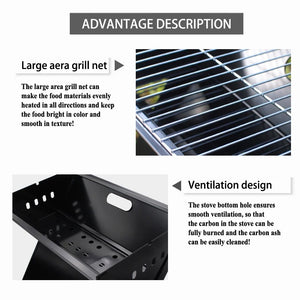 Folding Portable Barbecue Rack