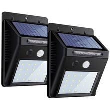 將圖片載入圖庫檢視器 Solar Motion Sensor Wall Light 4PCS
