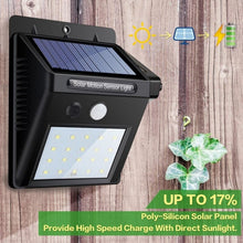 將圖片載入圖庫檢視器 Solar Motion Sensor Wall Light 1PCS

