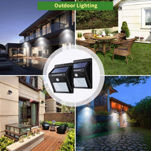 Load image into Gallery viewer, Solar Motion Sensor Wall Light 4PCS
