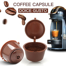 Load image into Gallery viewer, Refillable Dolce Gusto Coffee Capsules
