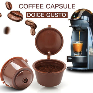 Refillable Dolce Gusto Coffee Capsules