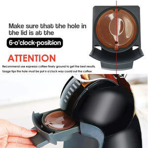 Refillable Dolce Gusto Coffee Capsules