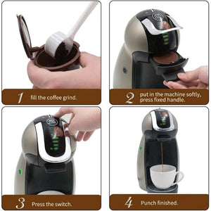 Refillable Dolce Gusto Coffee Capsules