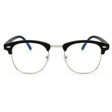 Load image into Gallery viewer, Blue Light Glasses -Black Silver
