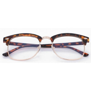 Blue Light Glasses - Leopard